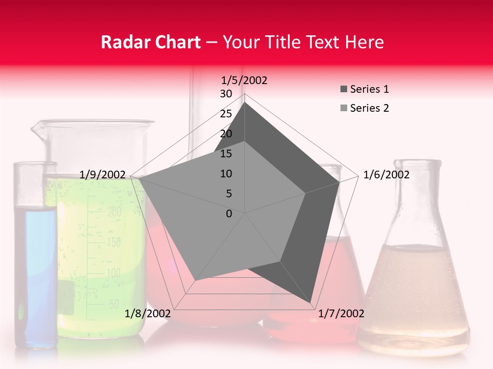 Test Pharmacy Equipment PowerPoint Template
