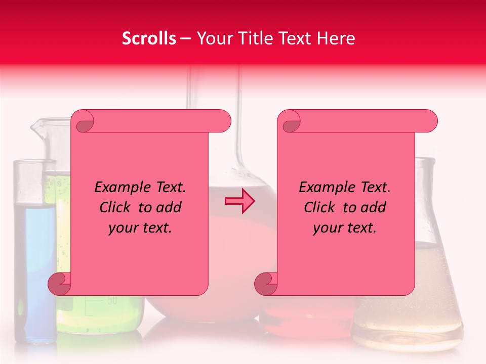 Test Pharmacy Equipment PowerPoint Template