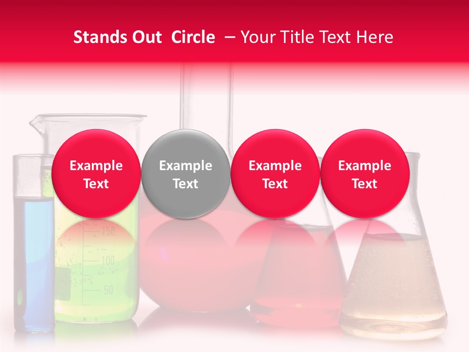 Test Pharmacy Equipment PowerPoint Template