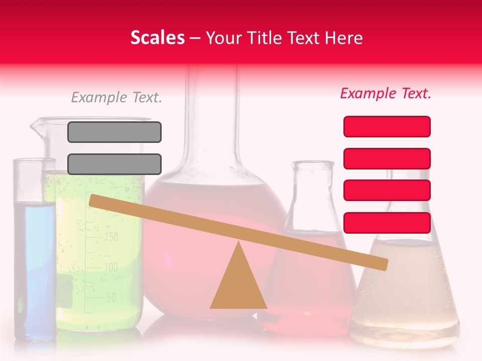 Test Pharmacy Equipment PowerPoint Template