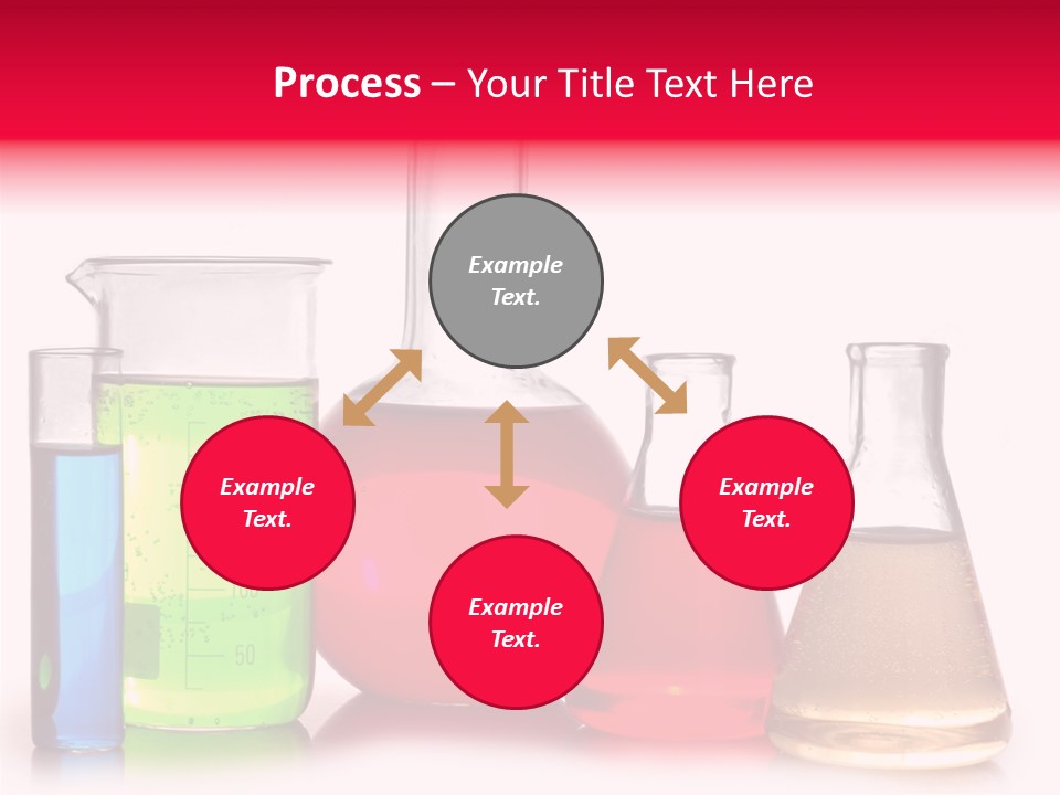 Test Pharmacy Equipment PowerPoint Template
