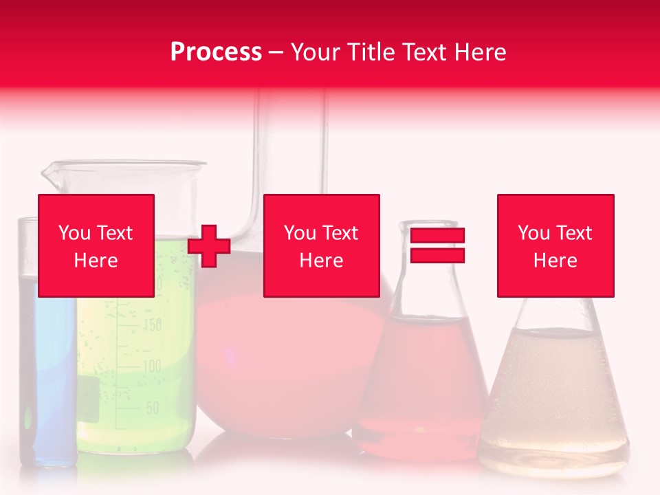 Test Pharmacy Equipment PowerPoint Template