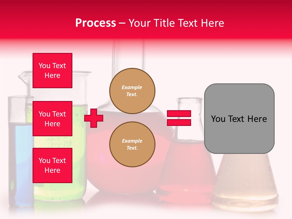 Test Pharmacy Equipment PowerPoint Template