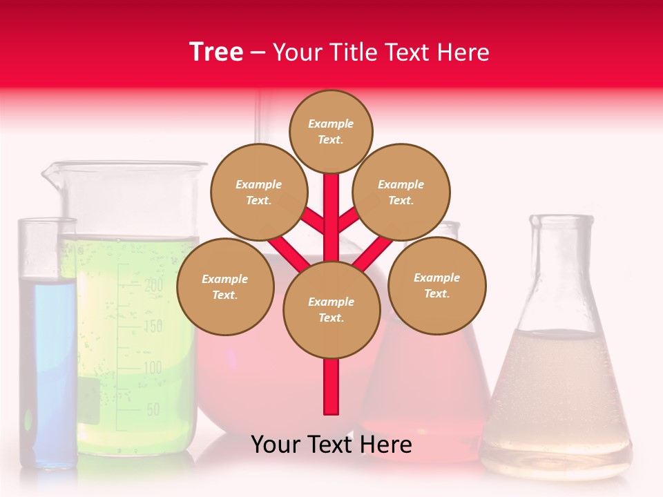 Test Pharmacy Equipment PowerPoint Template