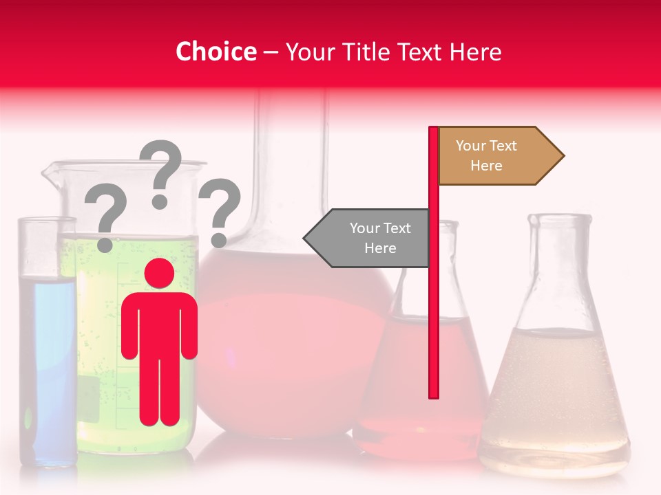 Test Pharmacy Equipment PowerPoint Template