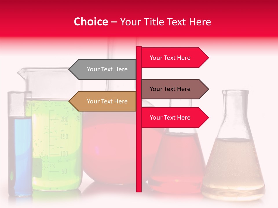 Test Pharmacy Equipment PowerPoint Template