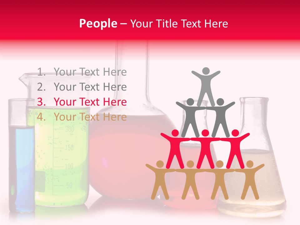 Test Pharmacy Equipment PowerPoint Template