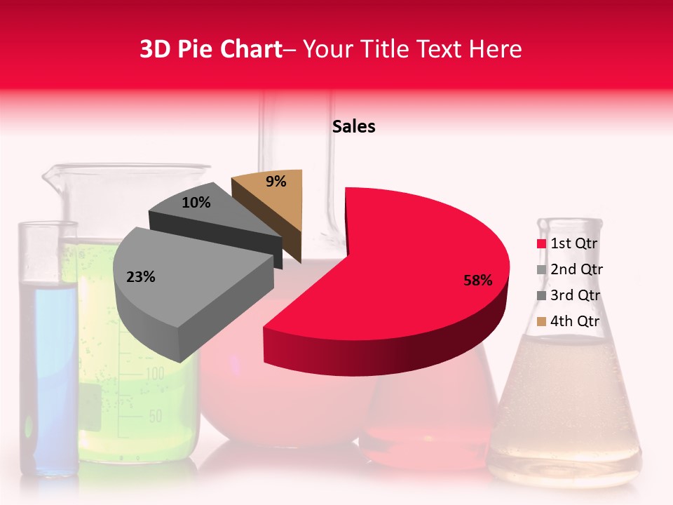 Test Pharmacy Equipment PowerPoint Template
