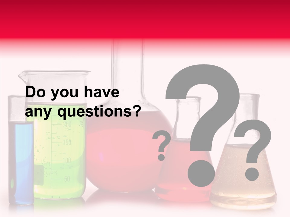 Test Pharmacy Equipment PowerPoint Template