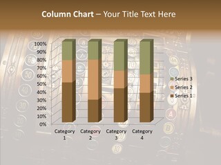 Antique Money Buying PowerPoint Template