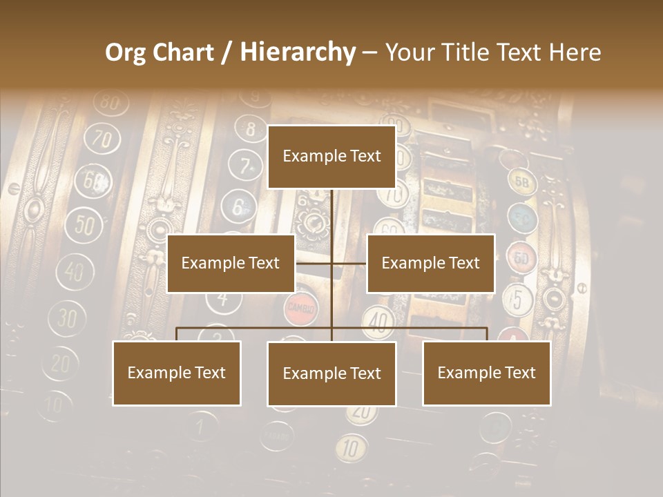 Antique Money Buying PowerPoint Template