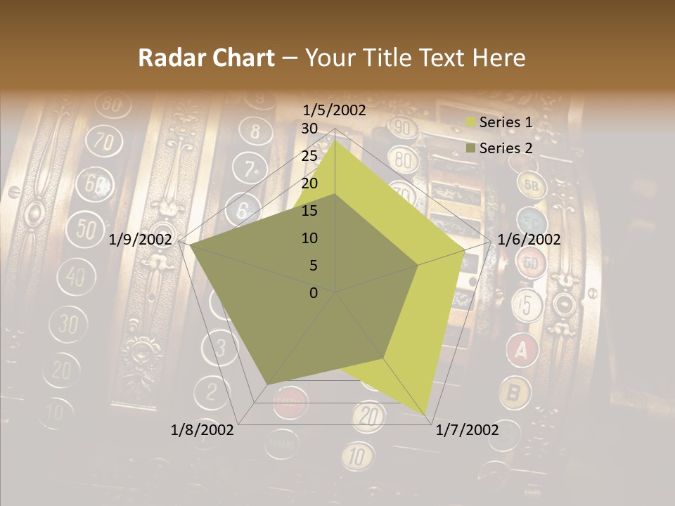 Antique Money Buying PowerPoint Template