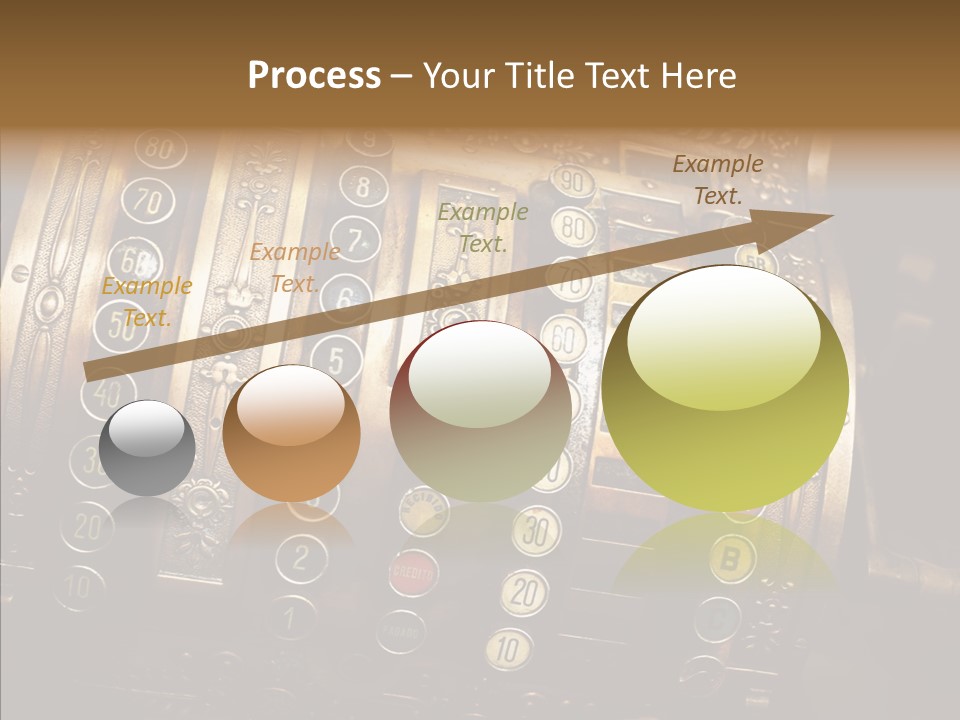 Antique Money Buying PowerPoint Template