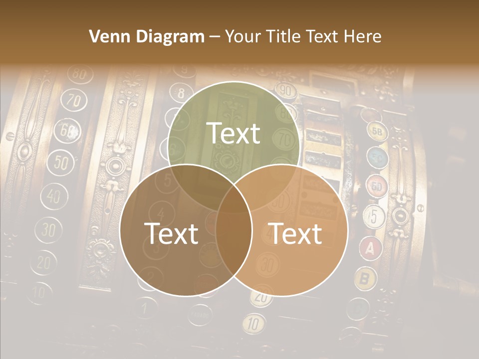 Antique Money Buying PowerPoint Template