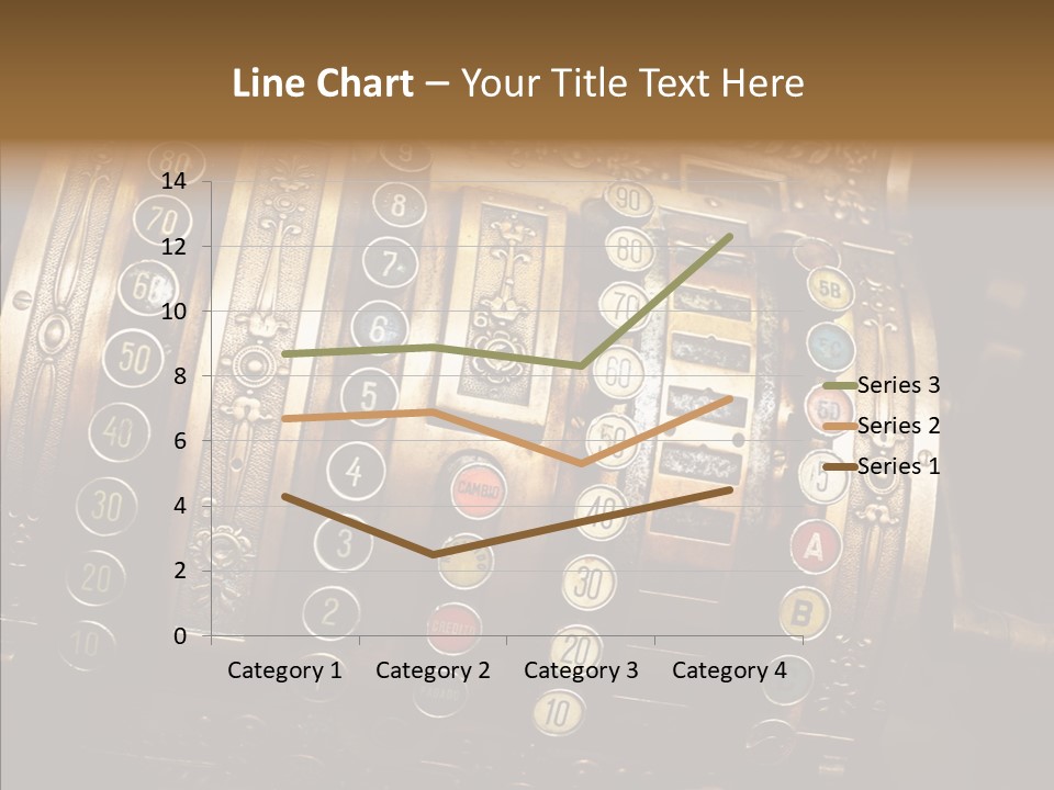 Antique Money Buying PowerPoint Template