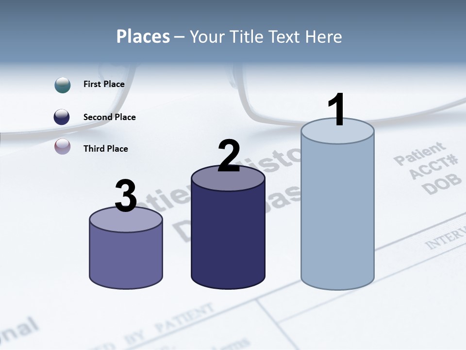 Concept Health White PowerPoint Template