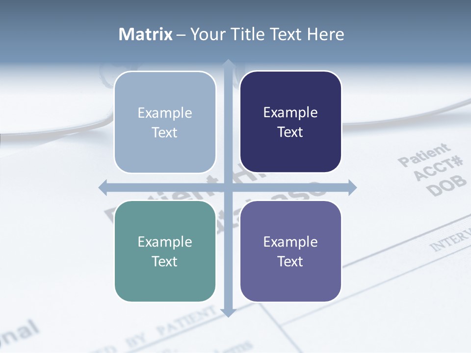 Concept Health White PowerPoint Template