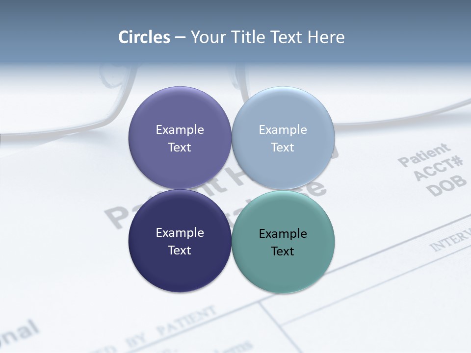 Concept Health White PowerPoint Template