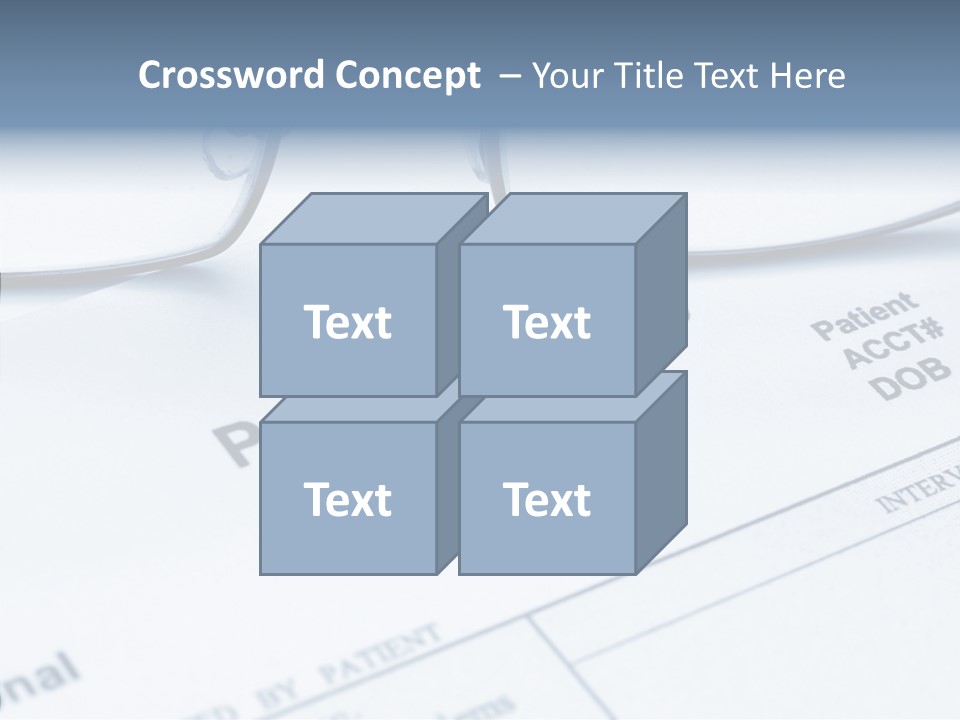 Concept Health White PowerPoint Template