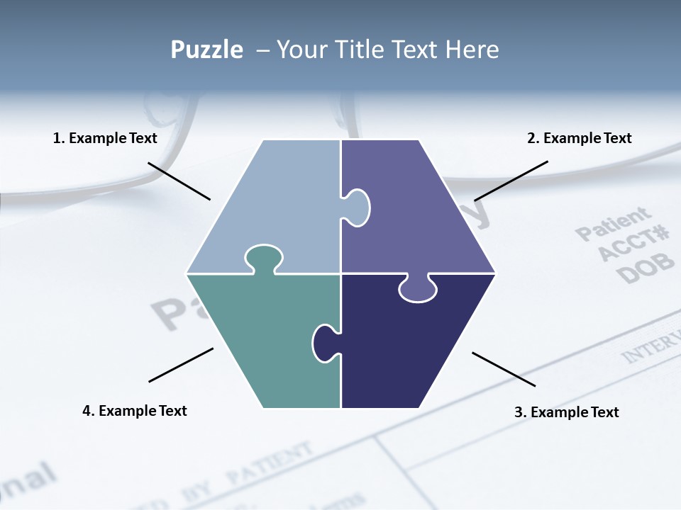 Concept Health White PowerPoint Template