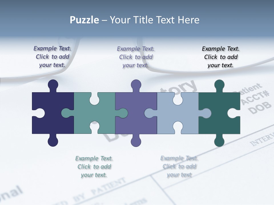 Concept Health White PowerPoint Template