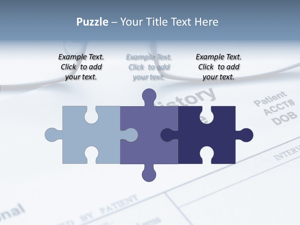 Concept Health White PowerPoint Template