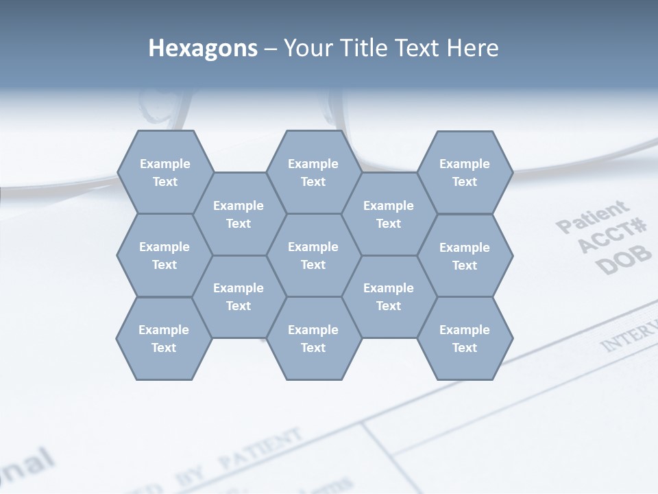 Concept Health White PowerPoint Template