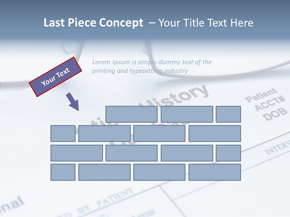 Concept Health White PowerPoint Template
