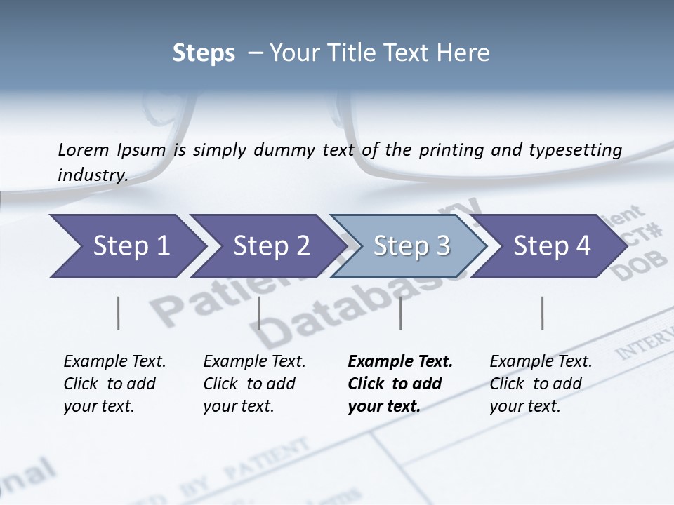 Concept Health White PowerPoint Template