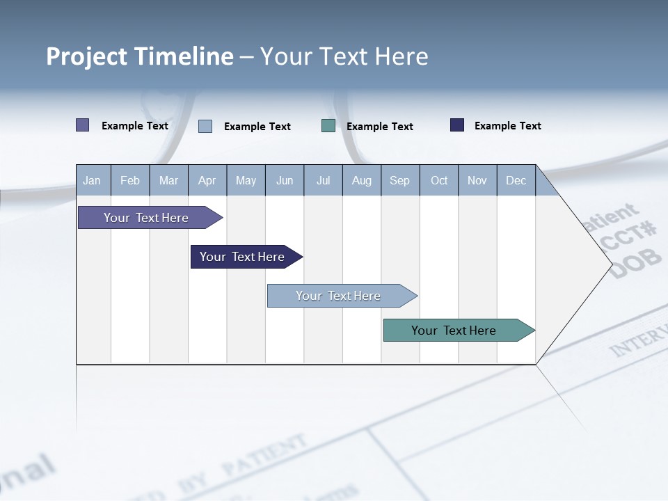 Concept Health White PowerPoint Template