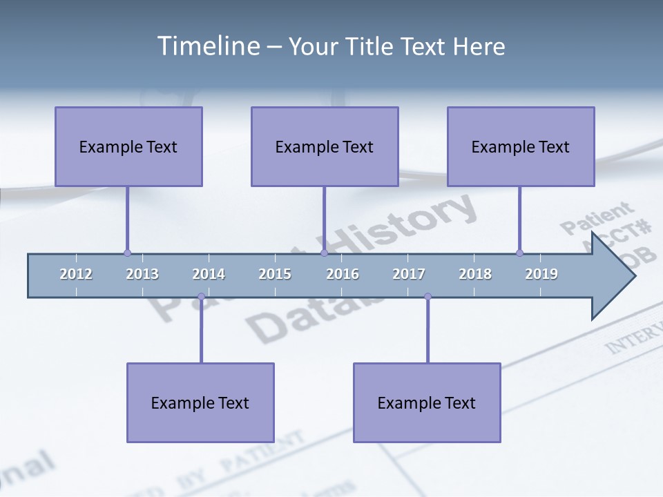Concept Health White PowerPoint Template