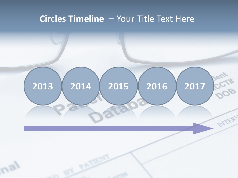Concept Health White PowerPoint Template
