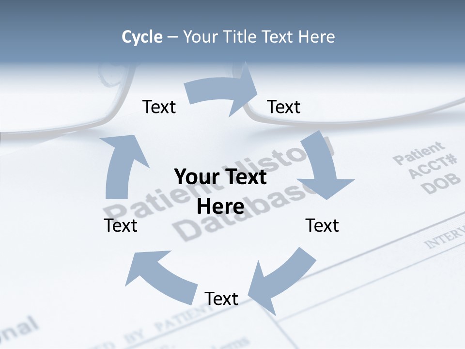 Concept Health White PowerPoint Template