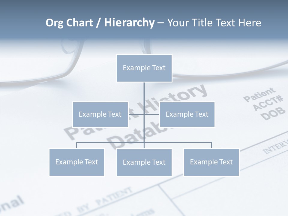 Concept Health White PowerPoint Template