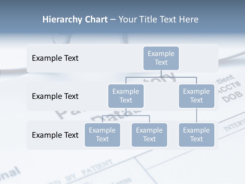 Concept Health White PowerPoint Template