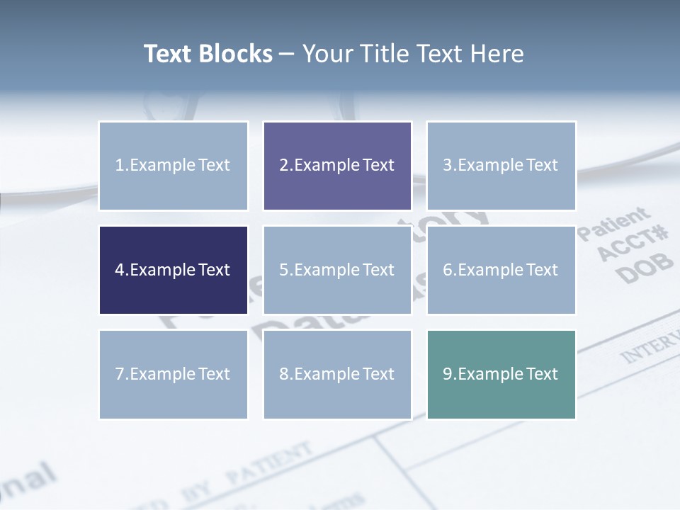 Concept Health White PowerPoint Template