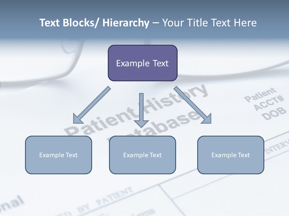 Concept Health White PowerPoint Template