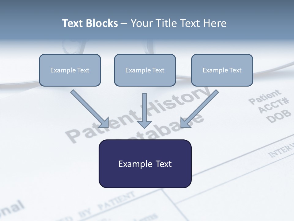 Concept Health White PowerPoint Template