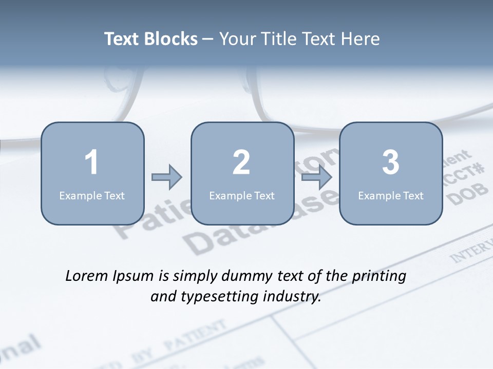 Concept Health White PowerPoint Template