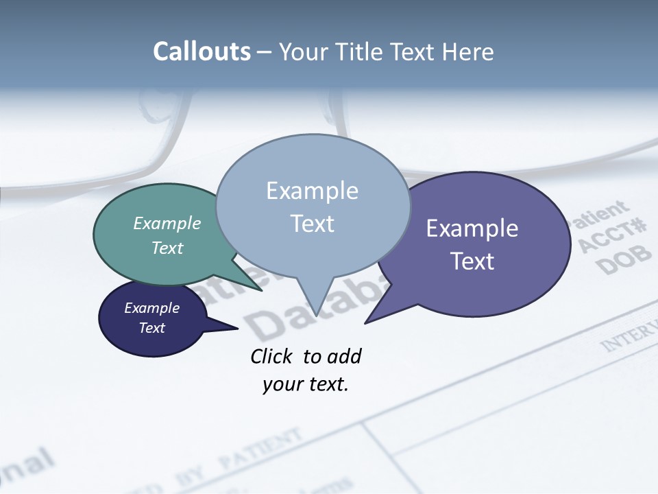 Concept Health White PowerPoint Template