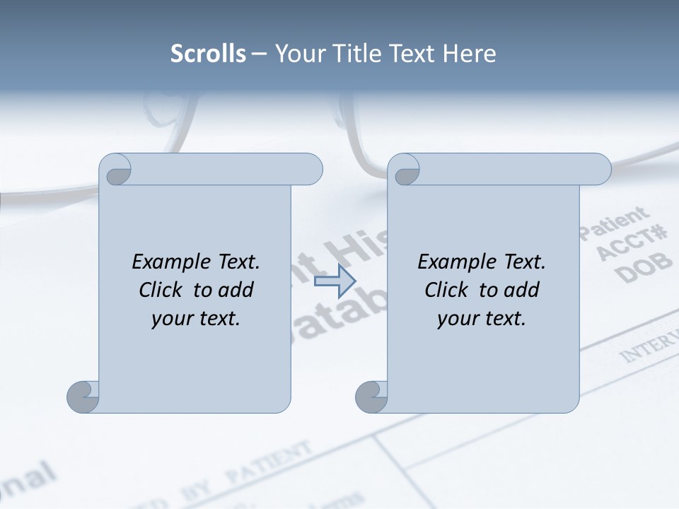 Concept Health White PowerPoint Template