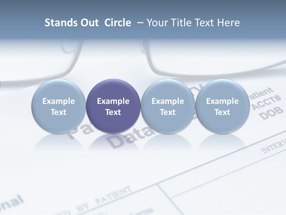 Concept Health White PowerPoint Template