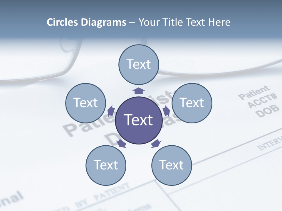 Concept Health White PowerPoint Template