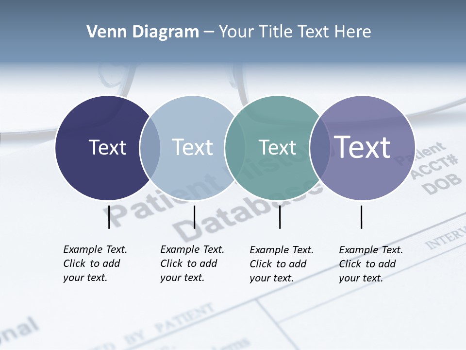 Concept Health White PowerPoint Template