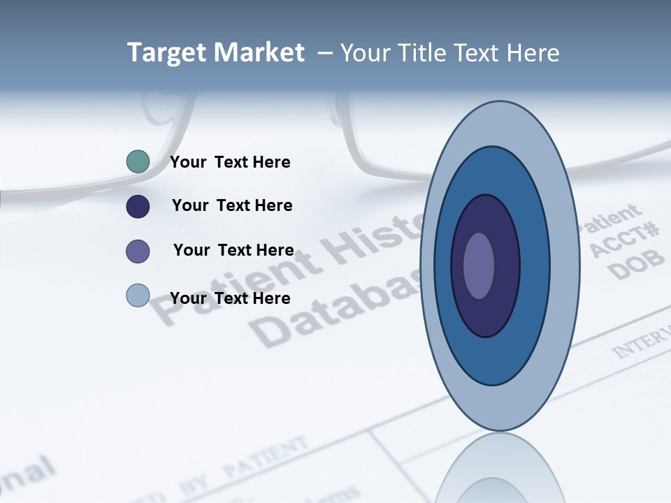 Concept Health White PowerPoint Template