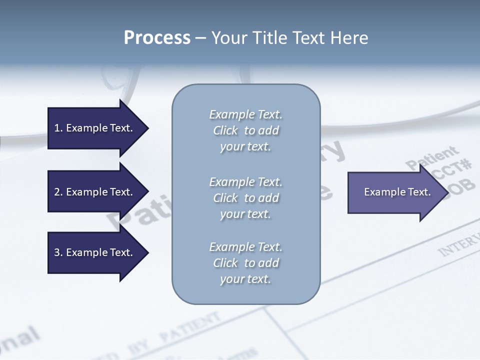 Concept Health White PowerPoint Template
