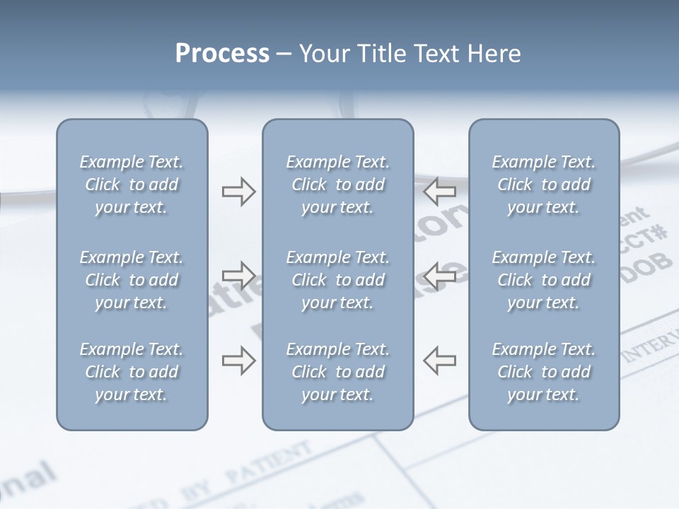 Concept Health White PowerPoint Template