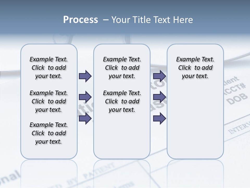 Concept Health White PowerPoint Template