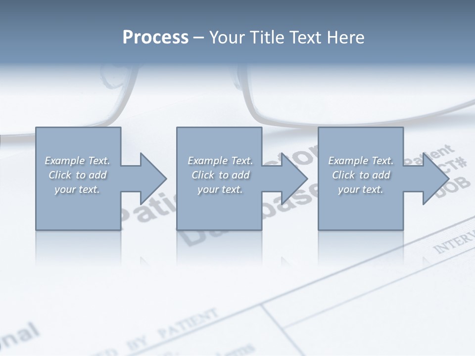 Concept Health White PowerPoint Template