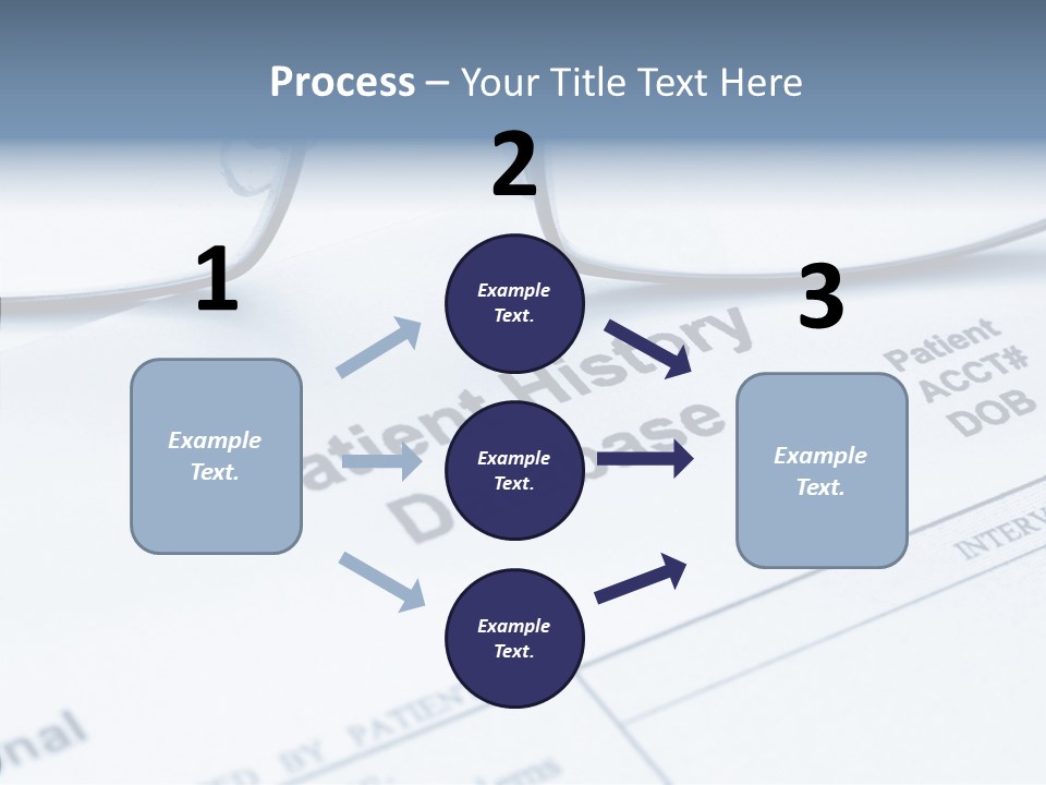 Concept Health White PowerPoint Template